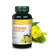 VitaKing Ligetszépe olaj ( Evening Primrose Oil) 500mg 100 kapszula vitamin és táplálékkiegészítő