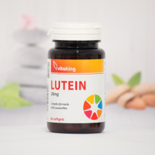 VitaKing Lutein 20mg (60) lágykapszula vitamin és táplálékkiegészítő
