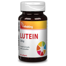  VITAKING LUTEIN 20MG KAPSZULA 60X vitamin és táplálékkiegészítő