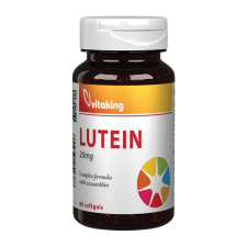 VitaKing Lutein 20mg Softgel Kapszula - 60 db vitamin és táplálékkiegészítő