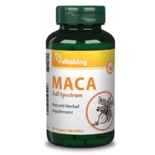 VitaKing MACA 1500mg (90) kapszula vitamin és táplálékkiegészítő