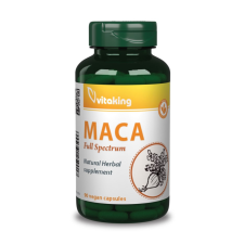 VitaKing Maca 500 mg vegán kapszula 90 db vitamin és táplálékkiegészítő