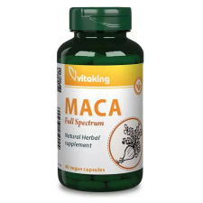 Vitaking MACA 500mg (60) kapszula vitamin és táplálékkiegészítő