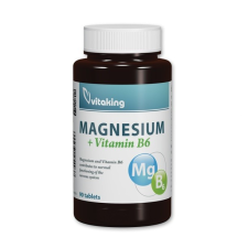 VitaKing Magnesium citrát 150mg + B6 (90) tabletta vitamin és táplálékkiegészítő
