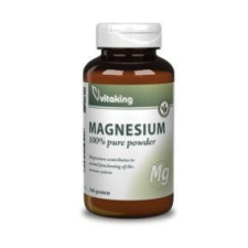 Vitaking Magnesium citrát por 160g vitamin és táplálékkiegészítő