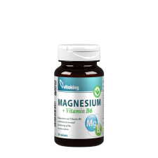 VitaKing Magnesium Citrate 150 mg + B6 (30 Tabletta) vitamin és táplálékkiegészítő