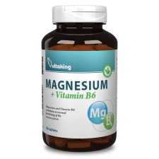 VITAKING MAGNESIUM CITRATE 150MG+B6 - VITAMIN TABLETTA 90X vitamin és táplálékkiegészítő