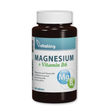  VITAKING – Magnézium citrát+B6 vitamin 90 tabletta vitamin és táplálékkiegészítő