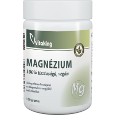 VitaKing magnézium citrát por 160 g vitamin és táplálékkiegészítő