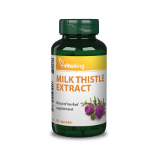 VitaKing máriatövis extract 500 mg kapszula 80 db gyógyhatású készítmény