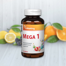 Vitaking Mega1 multivitamin (30) tabletta vitamin és táplálékkiegészítő