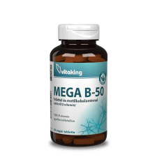 Vitaking Mega B-50 (60) tabletta vitamin és táplálékkiegészítő