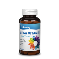 VitaKing Mega Vitamin Tiniknek 90 db vitamin és táplálékkiegészítő
