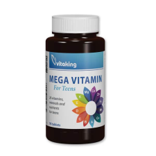  VITAKING – Mega Vitamin Tiniknek 90 db vitamin és táplálékkiegészítő