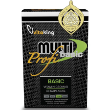 VitaKing Multi Basic Profi havi csomag (30) vitamin és táplálékkiegészítő