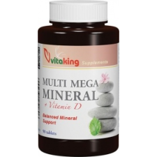 VitaKing Multi Mega Mineral (90 tabletta) vitamin és táplálékkiegészítő