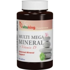 VITAKING MULTI MEGA MINERAL TABLETTA vitamin és táplálékkiegészítő