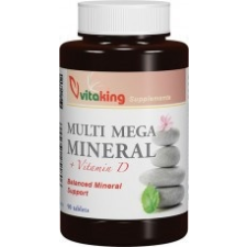 VITAKING MULTI MEGA MINERAL TABLETTA vitamin és táplálékkiegészítő