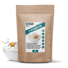 VitaKing Natur Tanya® C-vitamin por - Ízesítetlen 250 g vitamin és táplálékkiegészítő
