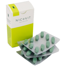 VitaKing Nicovit multivitamin tabletta 30db vitamin és táplálékkiegészítő