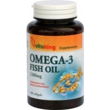 VitaKing Omega-3 1200mg (90) lágykapszula vitamin és táplálékkiegészítő