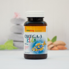 VitaKing OMEGA-3 KIDS 100 db vitamin és táplálékkiegészítő