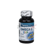 Vitaking omega-3 kids 500 mg 100db vitamin és táplálékkiegészítő