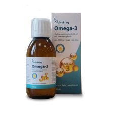  Vitaking – Omega-3 olaj 150ml vitamin és táplálékkiegészítő