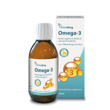  Vitaking Omega-3 Olaj (Tg) 150ml gyógyhatású készítmény