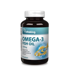 VitaKing Omega-3 (Tg) 1200mg 90db gélkapszula vitamin és táplálékkiegészítő