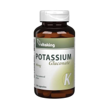 VITAKING POTASSIUM GL.KÁLIUM KAPSZ.99MG 100 db gyógyhatású készítmény