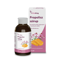 VitaKing Propolisz szirup 100 ml Vitaking vitamin és táplálékkiegészítő
