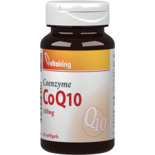  Vitaking Q10 koenzim 100 mg 30 db vitamin és táplálékkiegészítő