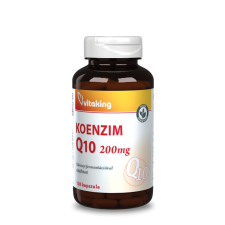 Vitaking Q-10 koenzim 200 mg 120 db vitamin és táplálékkiegészítő