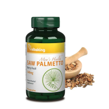 VitaKing Saw Palmetto fűrészpálma- kivonat 540mg kapszula 90db vitamin és táplálékkiegészítő