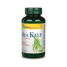 VitaKing sea kelp tabletta 90 db vitamin és táplálékkiegészítő