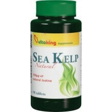 Vitaking Sea Kelp tengeri alga 150mcg (90) tabletta vitamin és táplálékkiegészítő