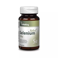  VITAKING SELENIUM SZERVES SZELÉN 90X100MCG KAPSZULA vitamin és táplálékkiegészítő