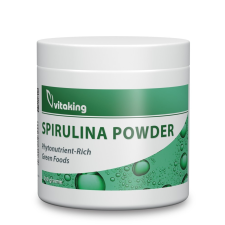 VitaKing Spirulina 250g por vitamin és táplálékkiegészítő