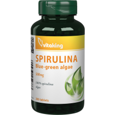 VitaKing Spirulina alga tabletta 200 tabletta gyógyhatású készítmény