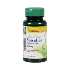 VITAKING SPIRULINA TABLETTA 500MG 200 db vitamin és táplálékkiegészítő