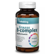  Vitaking Stress B-complex + C500 +B1 (60) tabletta vitamin és táplálékkiegészítő