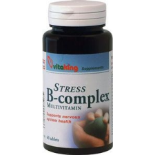  VITAKING STRESS B-COMPLEX TABLETTA vitamin és táplálékkiegészítő