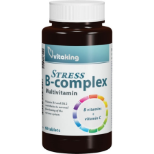 VitaKing Stressz B-komplex 60 tabletta Vitaking vitamin és táplálékkiegészítő