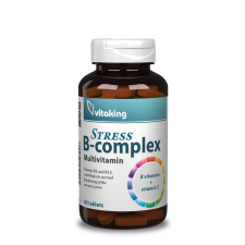 VitaKing Stressz B-komplex multivitamin - 60 db vitamin és táplálékkiegészítő
