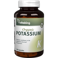  Vitaking Szerves Kálium kapszula 99 mg 100 db vitamin és táplálékkiegészítő