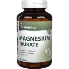 VitaKing Szerves magnézium 120 tabletta vitamin és táplálékkiegészítő