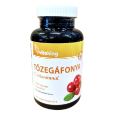 VitaKing Tőzegáfonya C-vitaminnal vegán kapszula 180db vitamin és táplálékkiegészítő