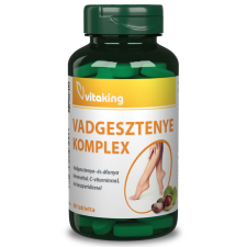 VitaKing Vadgesztenye Komplex véna visszér 60 tabletta Vitaking vitamin és táplálékkiegészítő
