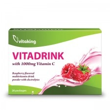 VitaKing VitaDrink Italpor 88g (28) tasak 28 db vitamin és táplálékkiegészítő